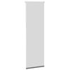 Roleta Zaciemniająca Szara 55X130 Cm Szerokość Tkaniny 50,7 Cm