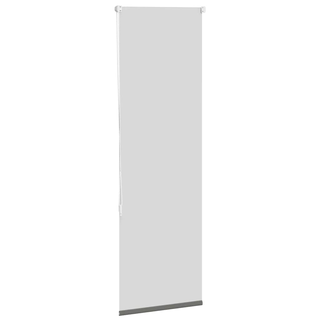 Roleta Zaciemniająca Szara 55X130 Cm Szerokość Tkaniny 50,7 Cm