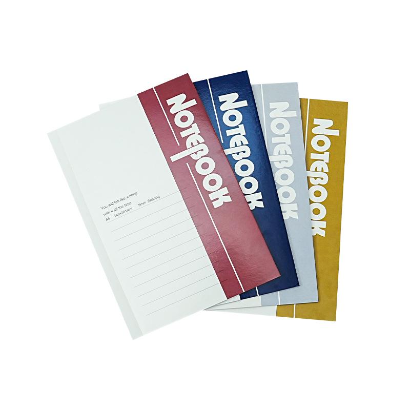 Блокнот формата А5 в мягкой обложке для офиса и учебы — идеально подходит для встреч и заметок.