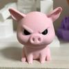 Новая игрушка «Злые свиньи» (Raging Pigs), напечатанная на 3D-принтере, настольное украшение из смолы.