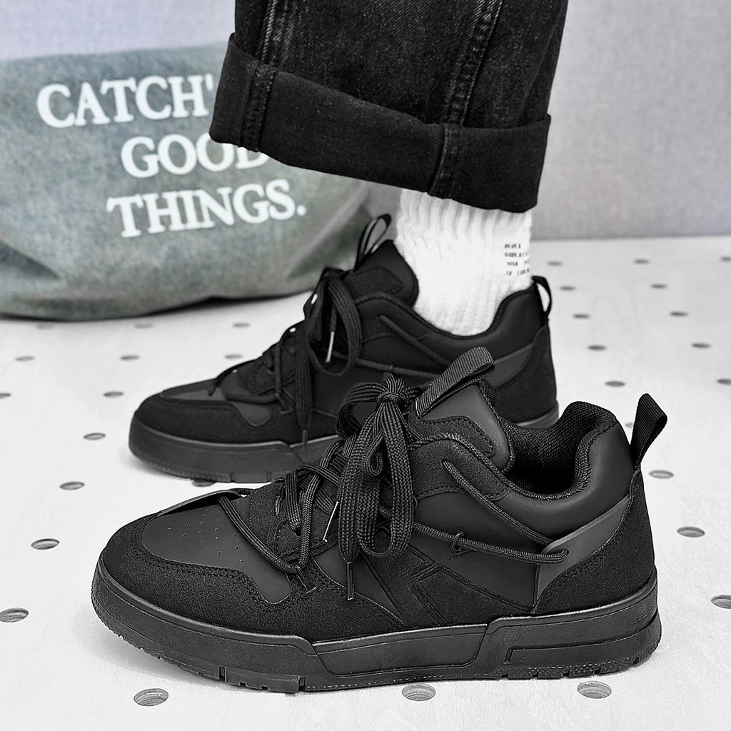 Горячая Распродажа Желтые мужские кроссовки для скейтборда 2024 Модные кроссовки на платформе для мужчин Дышащая нескользящая уличная повседневная спортивная обувь для мужчин