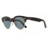 Солнцезащитные очки Ray Ban Clubmaster Way унисекс с поляризацией 990 3r