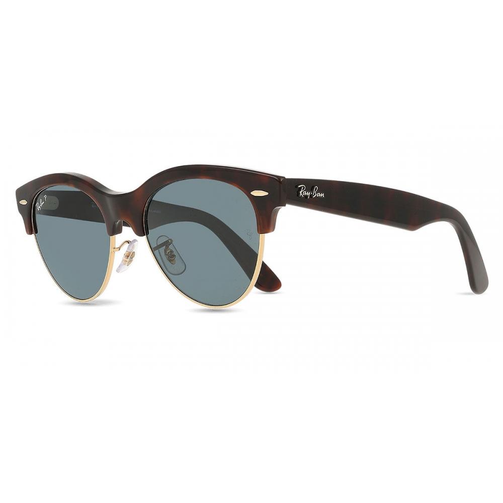 Солнцезащитные очки Ray Ban Clubmaster Way унисекс с поляризацией 990 3r
