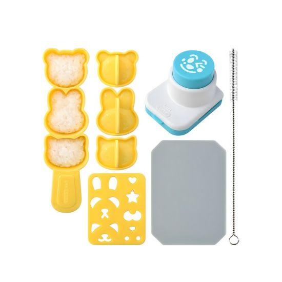 Animal Rice Ball Seaweed Punch Snack Making Set 1 Set