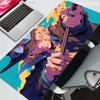 Kawaii Mouse Pad One Piece Anime Cute Girl Gabinete Gamer Computer Desk Mat Keyboard Gaming Accessories Mousepad Durable