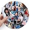 50 наклеек ITZY: Модная корейская айдол Лия для DIY-планеров и ноутбуков