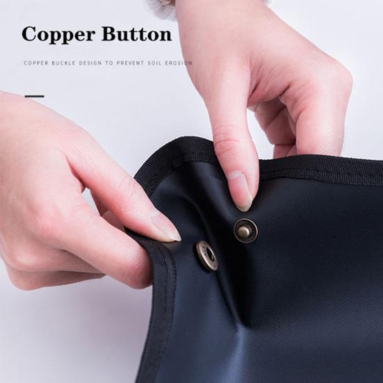 Коврики для пересадки растений, складной износостойкий коврик из ткани Оксфорд, коврик для пересадки растений для дома