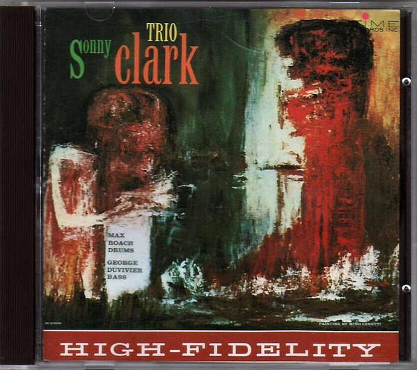 CD SONNY CLARK - Sonny Clark Trio 32JCT10 TIME 1987 Japan Jazz Used
