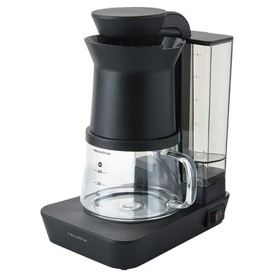 Кофеварка капельная recolte Rain, 2-сторонний, прибл.. 480ml (приблизительно. 4 чашки), Автоматическое поддержание тепла, Автоматическое отключение, Черный RDC-1(BK)