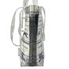 BURBERRY 8079639 EKD logo Bag Shoulder Bag Tote Bag Vinyl clear/blue