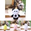 Super Soft Mini Animal Plush Keychain Pp Cotton Filled Cute Bag Decoration