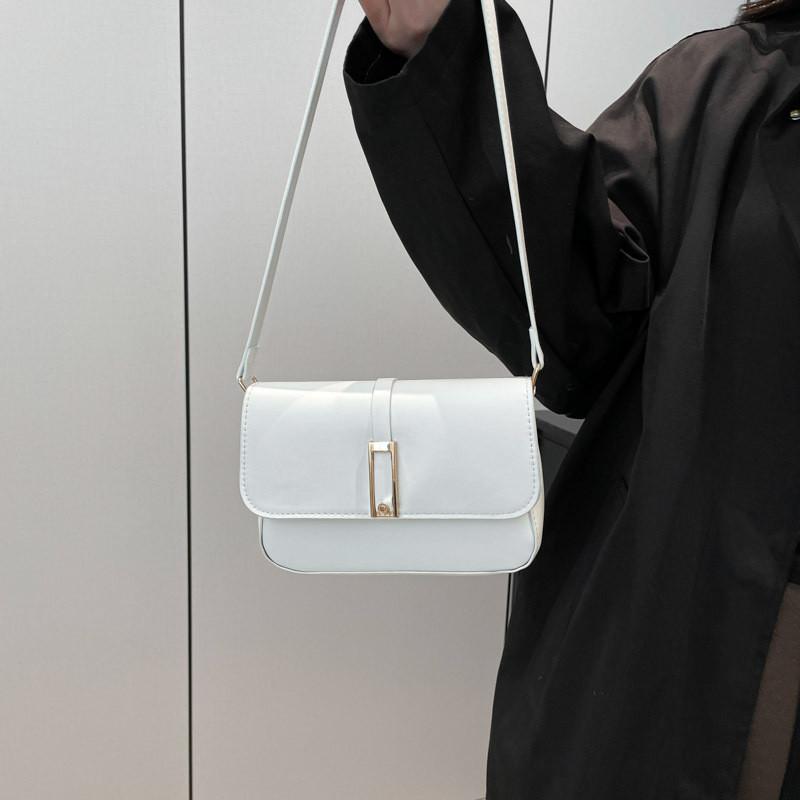 Элегантная Современная Маленькая Сумка Кроссбоди Для Женщин С Прочным Замком И Мягкой Отделкой