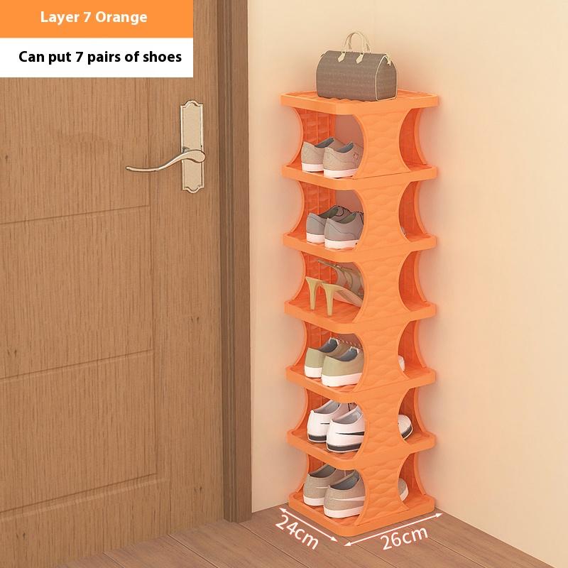 Multi Layer Simple Shoes Shelf Color Cabinet Shoes Racks Household Rack Detachable Shoe Racks For Bedroom And Save Space