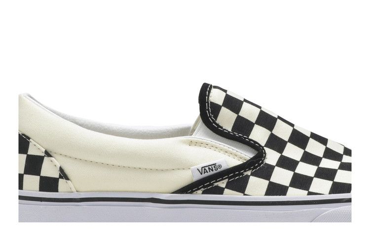 Vans Классические слипоны 'Шахматка'