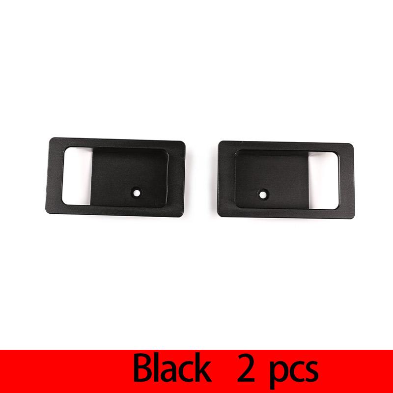 Для Land Rover Defender 90 110 2004-18 Декоративные аксессуары для внутренней чаши двери автомобиля из алюминиевого сплава, запчасти для модернизации, замена