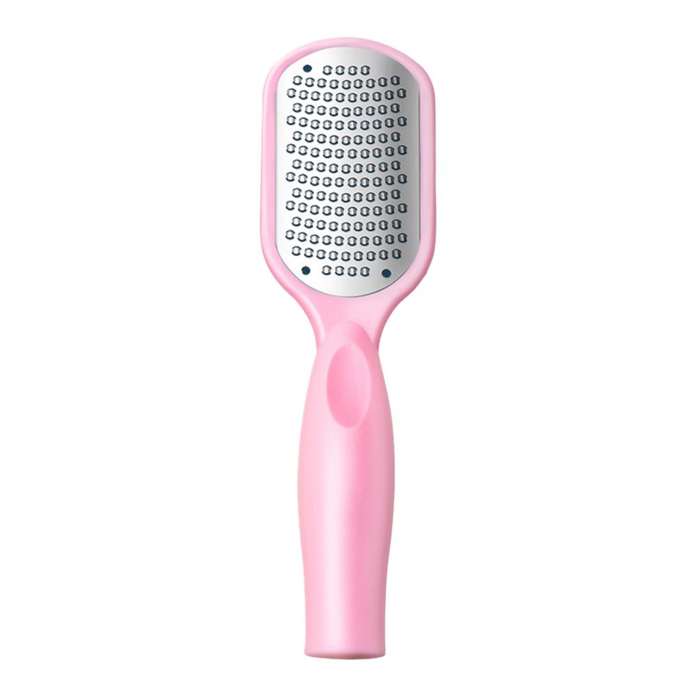 Easy to Clean Foot File Pedicure Tool for Smooth Feet Stainless Steel Foot File for Dead Skin Removal Professional for Toe