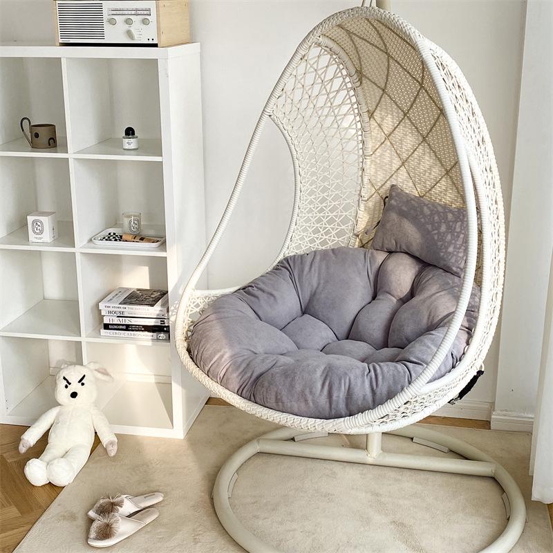 2023 Trendy Swing Подвесная Подушка для Кресла - Птичье Гнездо Круглая Подушка для Кресел