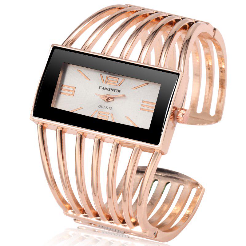 Fashion Bracelet Watch Ladies Stainless Steel Watch