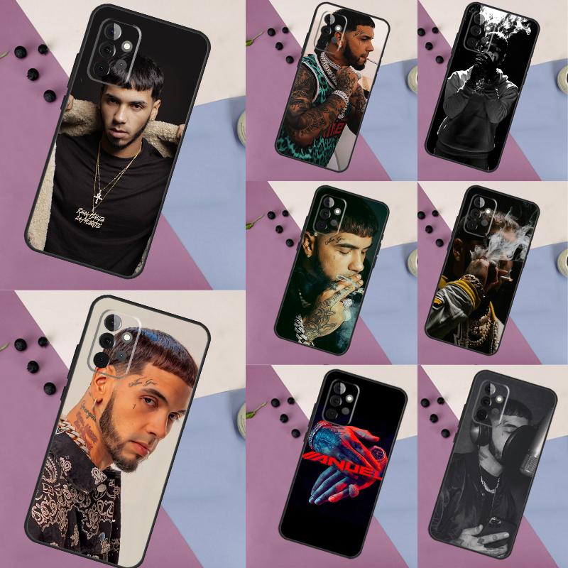 Anuel AA Case For Samsung Galaxy A13 A33 A53 A73 A14 A24 A34 A54 A72 A52 A32 A22 A12 A51 A71 A15 A25