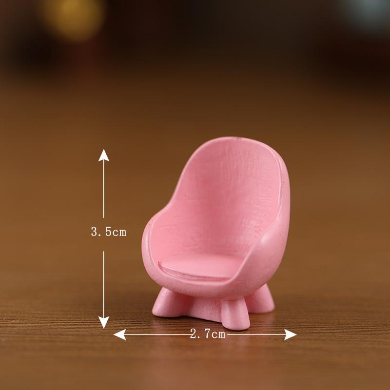 Cute Cartoon Resin Cat Ornaments For Daily Life Scenes And Miniature Decor