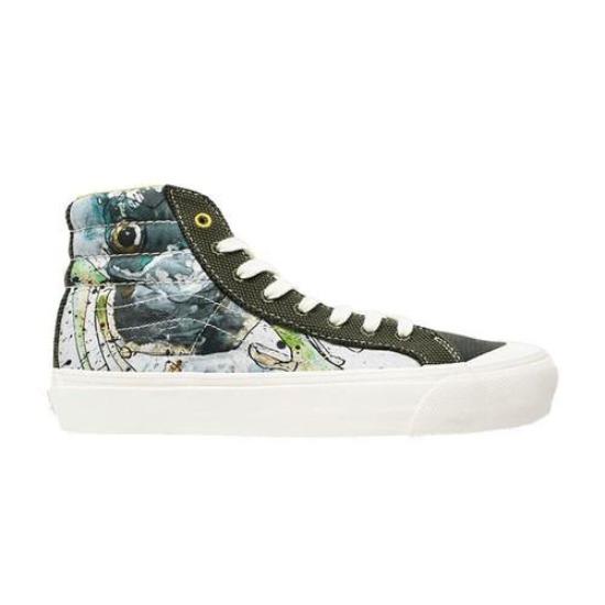 Vans Ralph Steadman x Style 138 LX 'Frog' VN0A3DP9VQW Мужская обувь