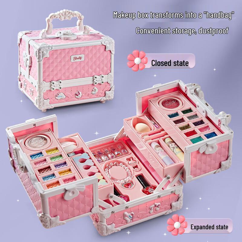 Детский подарочный набор макияжа «Принцесса»