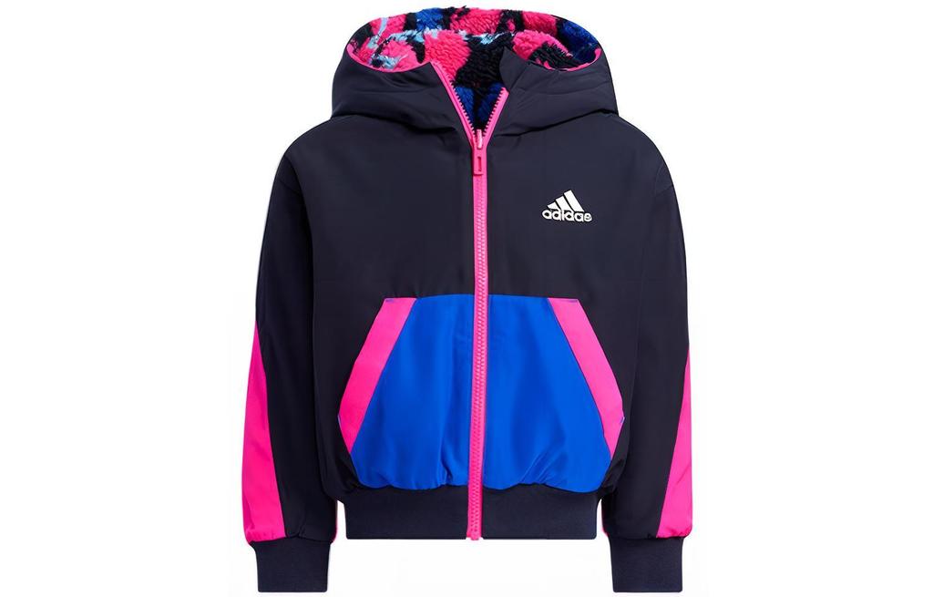 Adidas Kids Jackets Hooded Thickened H39306
