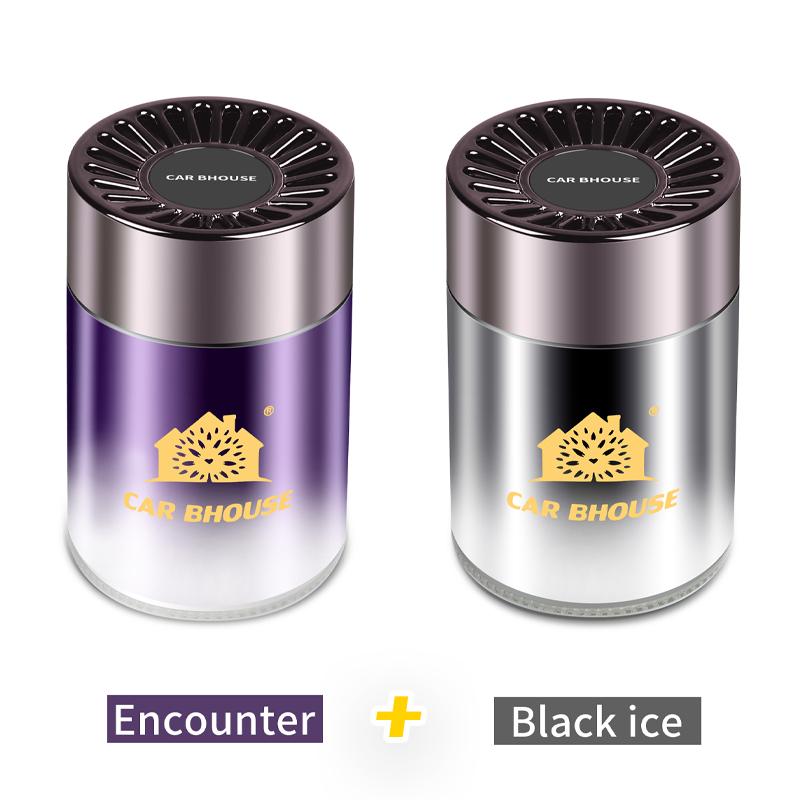 Автомобильный освежитель воздуха Твердый одеколон Жвачка Blackice Автоаксессуары Ваниль Приятный запах Ароматизатор для салона Диффузор Ароматизатор Нового автомобиля