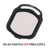 Набор фильтров O4 Air Unit Pro UV/CPL/ND8/ND16/ND32 Совместимый с O4 Air Unit Pro Аксессуары для защиты линзы FPV