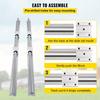 SBR20 Linear Rail Set+3 Ballscrew RM1605-350/650/1050mm CNC Set Support Liner Rail+BK/BF12 with BK/BF 12 CNC Kit
