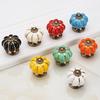 Pumpkin Ceramic Handles 40mm Drawer Knobs Cupboard Door Pulls Furniture Handle