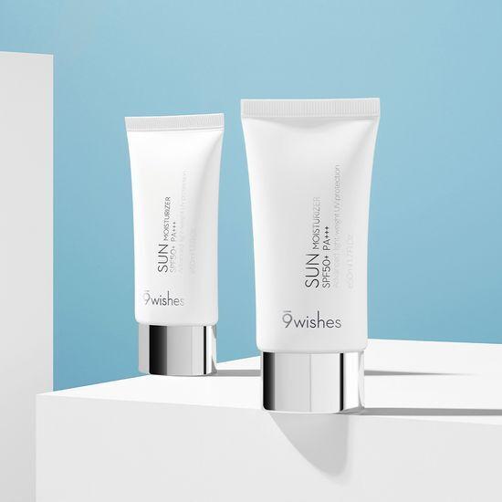 9WISHES Sun Moisturizer SPF50+ PA+++