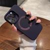 Применимо к iPhone 16 Чехол для мобильного телефона Магнитопоглощающий Magsafe 15Pro Жидкий силиконовый чехол Apple 14 Защитный чехол от падения