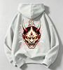 New autumn/winter children's hooded sweatshirt, retro American style, a must-have for Halloween, fashionable and versatile.