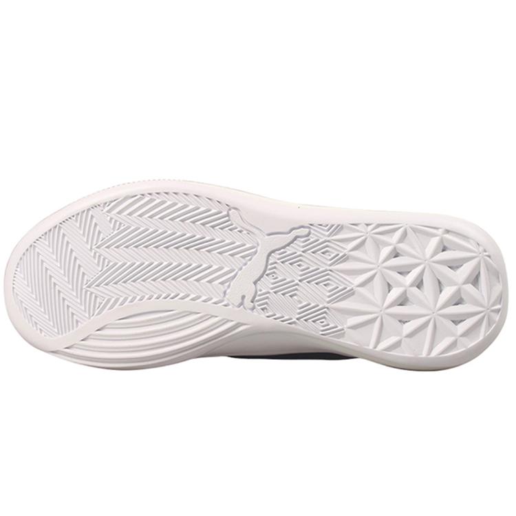 New PUMA Clyde Hardwood Team 'Black White' 194454-02