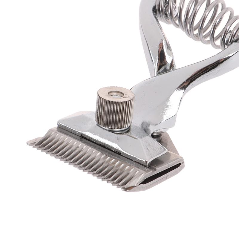 Ручная малошумная машинка для стрижки волос, винтажная парикмахерская ручная машинка для стрижки волос, портативная машинка для стрижки волос