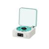 Retro Turntable Speaker With White Noise Wireless Bluetooth Vinyl Record Player Stereo Sound RGB Projection Lamp Effect