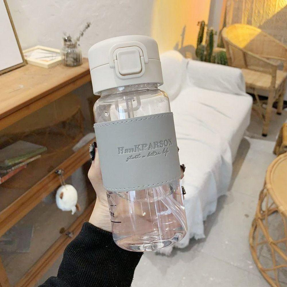 500ml With Sippy Water Cup Large Capacity Drinking Kettle Creative Sippy Cup Outdoors