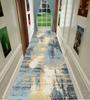 Simple Long Corridor Carpet Hotel Hallway Aisle Rug Home Office Stair Carpet Bedroom Kitchen Floor Mat Decorative Entrance