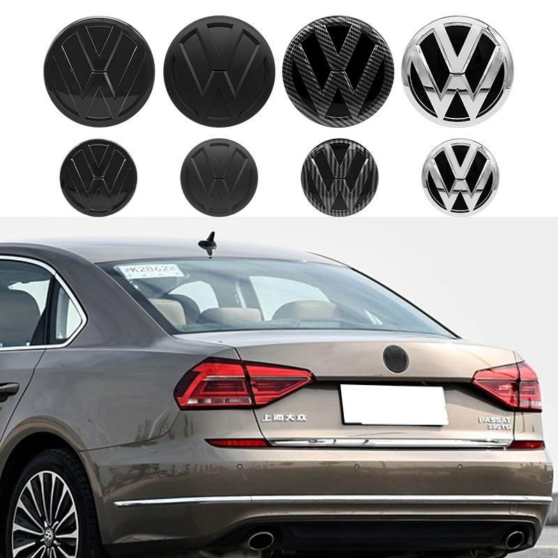 1pcs ABS Car Front Hood Logo Cover Emblem For Volkswagen VW PASSAT B6 B7 2011-2015 Passat B8 16-2018 Rear Trunk Badge Accessory ME2