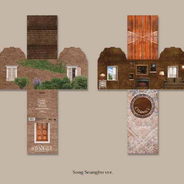 ЗАКРОЙТЕ ГЛАЗА - [ETERNALT] 1-й мини-альбом