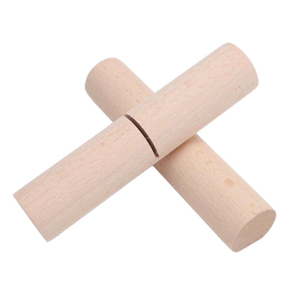 Зажимы для затягивания узлов Деревянные зажимы для узлов Инструмент для силиконовых бусин Браслеты Брелки Браслеты