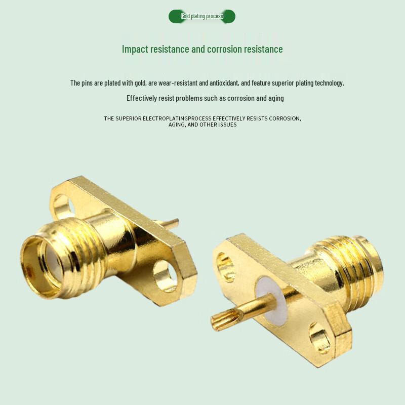 SMA-KFD Female Flange RF Coaxial Connector