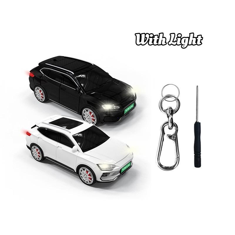 Чехол-брелок для ключа автомобиля For Byd Song Plus Atto 3 Han Ev Tang Dm Qin Seal Dolphin Аксессуары