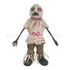 Halloween scarecrow decorations and gifts Thrilling and terrifying escape room props and decorative items Christmas-themed decorative ornaments