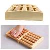 Wooden Wooden Foot Roller Plantar Fasciitis Foot Massager Muscle Relaxation Tool  Women