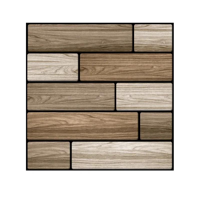 30*30см Самоклеящаяся Плитка Наклейка на Стену Домашний Декор DIY 3d пвх наклейка Накладки Для Кухонного Шкафа Ванной Комнаты Водонепроницаемые Обои