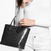Michael Kors Сумка-тоут Jodie Classic Monogram Винтажная из искусственной кожи Женская тоут Черная 35H1T2JT1C-001