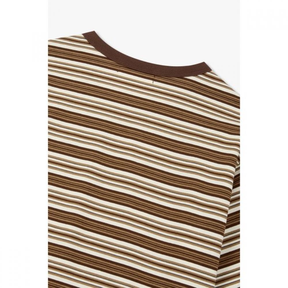 STudio Tomboy STripe ShorT Sleeve T shirT 9176322976cT