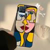 Чехол-кейс с абстрактным портретным рисунком для Realme C71 C63 C61 C55 C51 C53 C25 C65 C67 C75 11 12 13 14 15 Pro Plus GT6 GT7 Pro